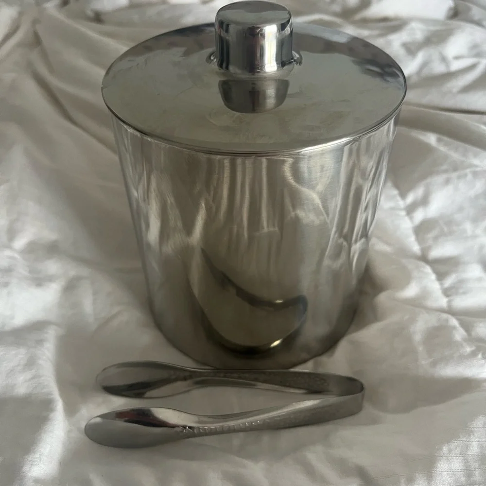 Z Gallerie Paxton Ice Bucket